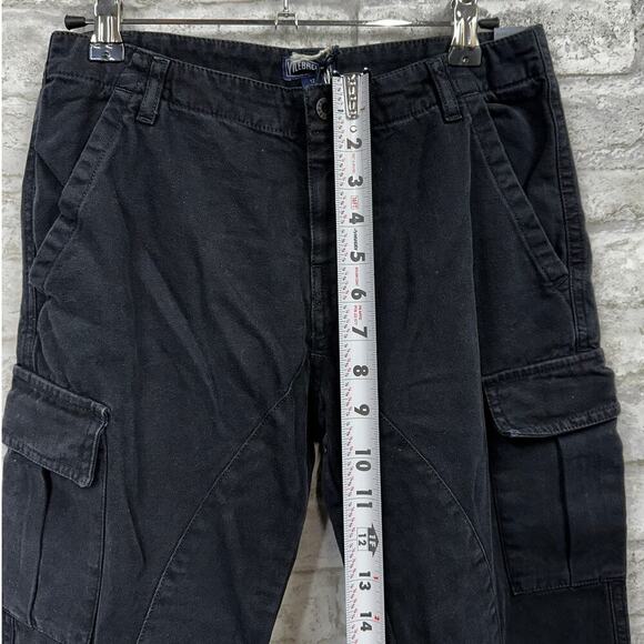 NWT Vilebrequin Kid's Sz 12‎ Washed Black Cargo Tapered Pant - Picture 12 of 13
